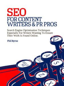 6. Seo for content writers and pr pros source amazon