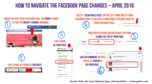 Facebook page changes 2016 1