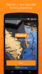 Babbel-learn-englisg