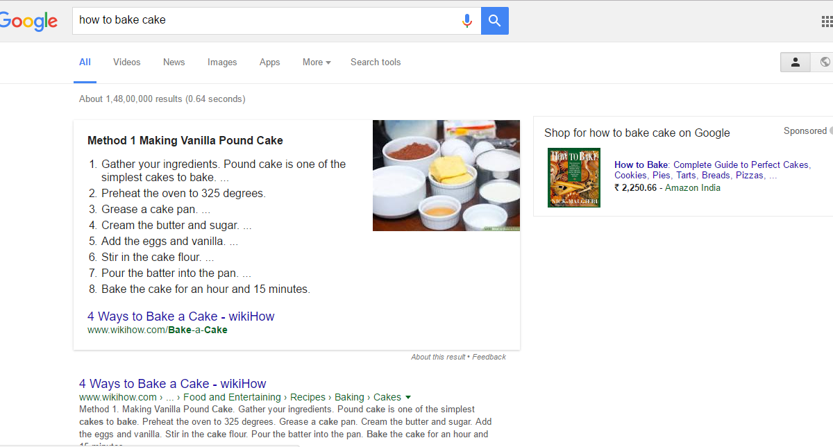 Cake-google