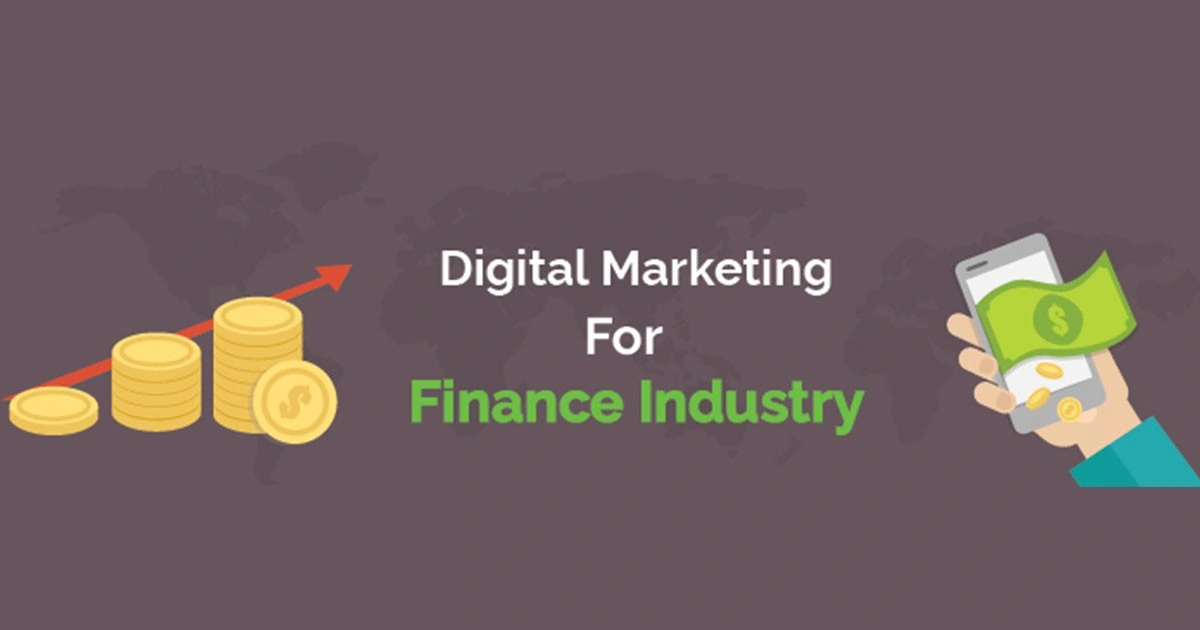 Digital marketing for finance industry