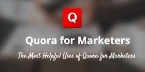 Quora marketing strategy