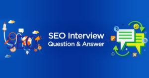 Seo interview questions