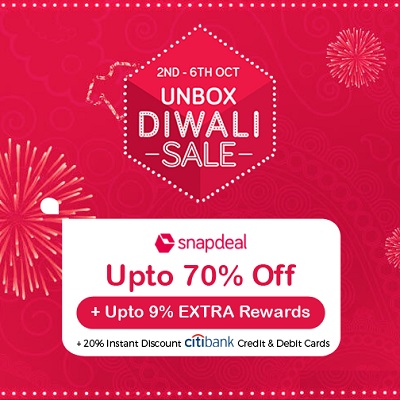 Snapdeal-unbox-diwali-sale-2016-bank-offers