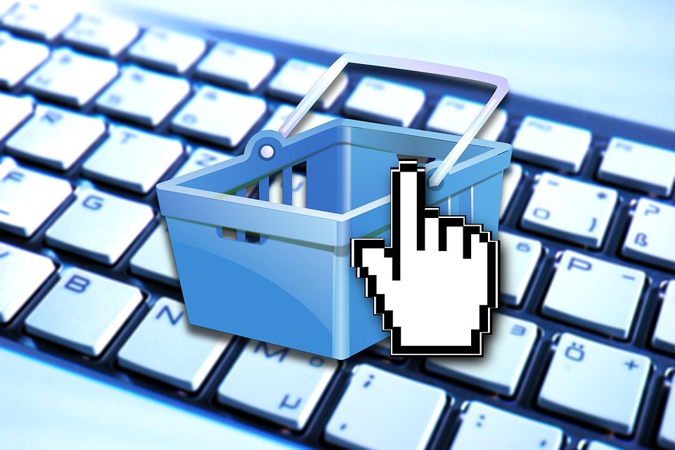 E-commerce-shopping-basket