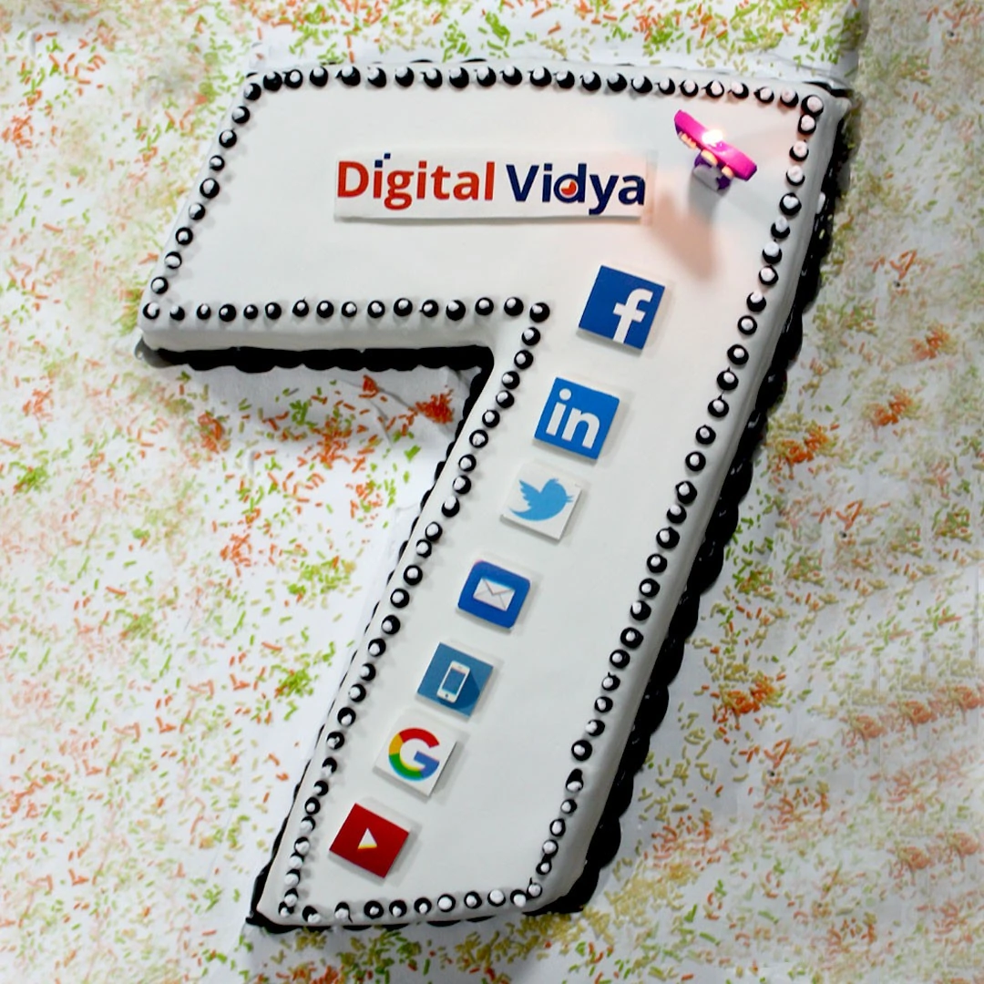 Digital vidya completes 7 years