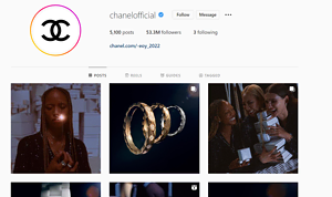 Chanel instagram