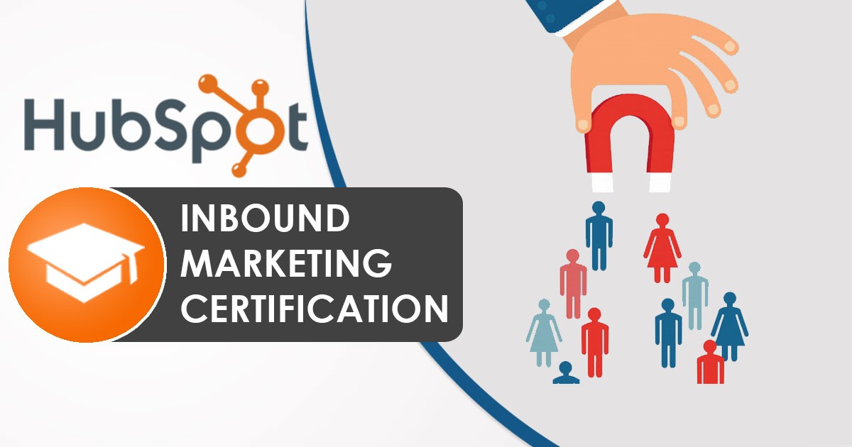 Hubspot inbound marketing certification