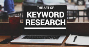 Keyword research banner