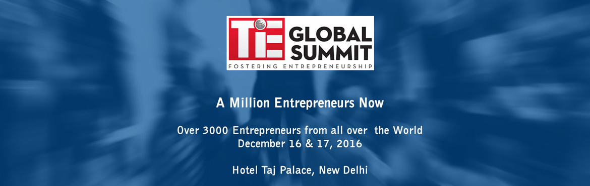 Tie global summit 2016 banner
