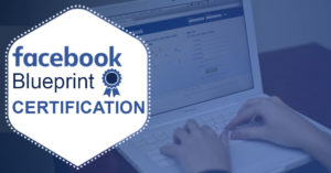 Facebook blueprint certification banner