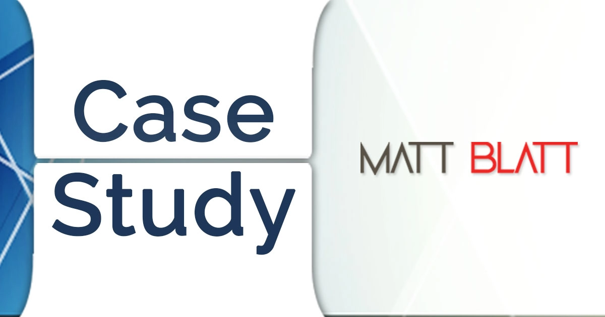Matt blatt case study banner