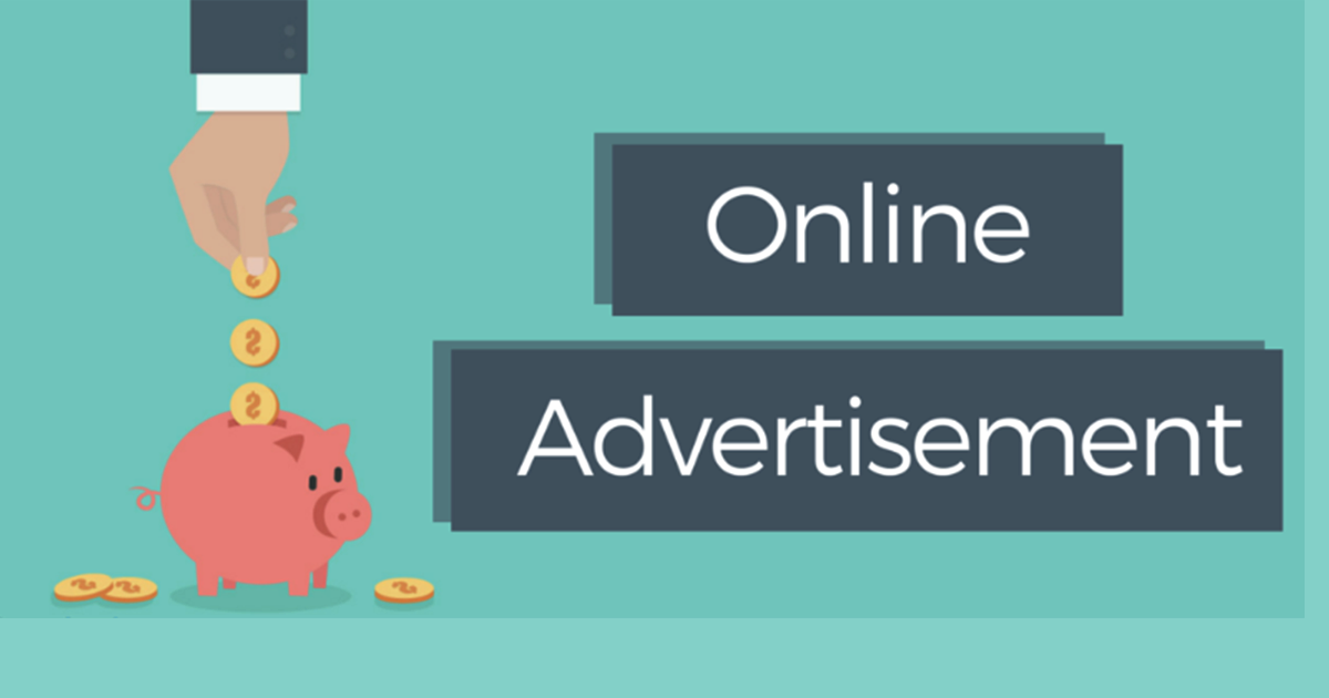 Online advertising banner