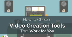 Video creation tools banner