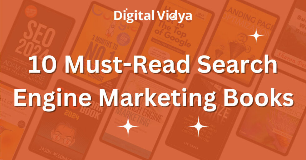 10 must-read search engine marketing books in 2024