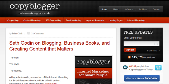 Digital marketing blogs