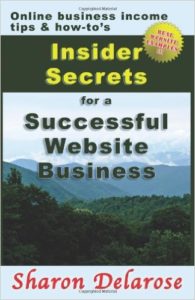 Insider secrets for a successful website business