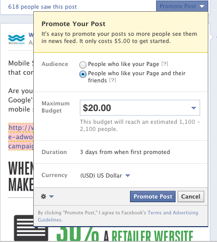 Promoted-post-facebook