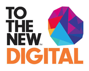 To the new digital logo