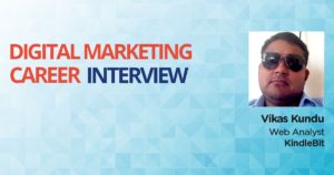 Digital marketing career interview banners vikas kundu