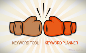 Google keyword planner vs keyword tool