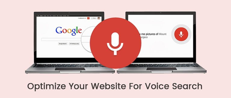 Optimize image voice search