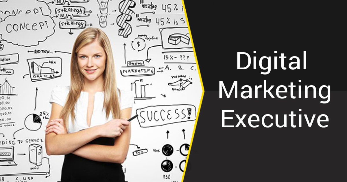 Digital marketing executive qualification roles duties responsibilities certification