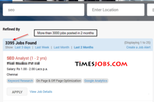 Image2 seo career opportunities on job portals source optron