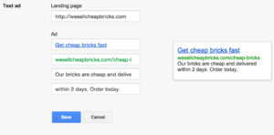 Image3 text ad example in adwords to learn google adwords source neilpatel