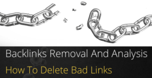 Remove bad links and recover your rankings banner
