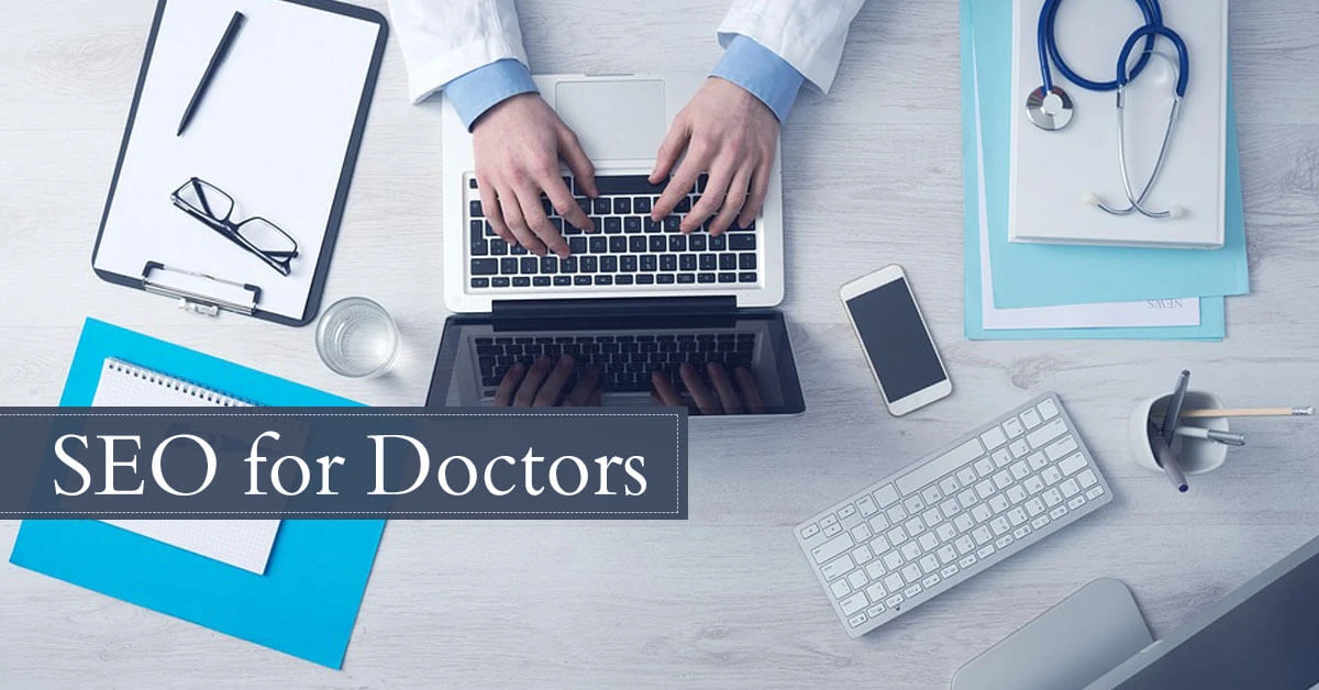 Seo for doctors banner