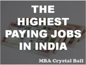 Data analytics highest paying jobs in india