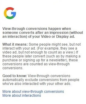 Google-adwords-view-through-conversion