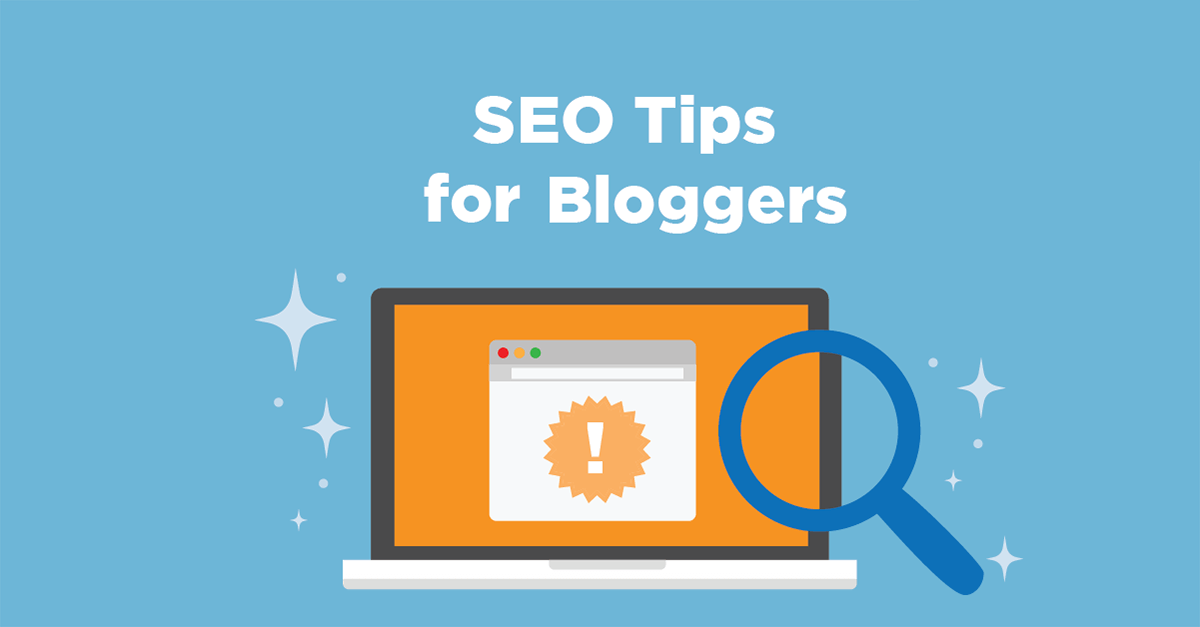 Seo tips for bloggers banner
