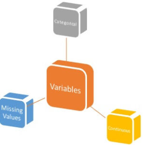 Types of variables data analytics r