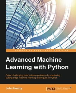 Advanced machine learning with python bokk cover