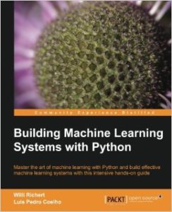 Building device studying systems with python book cover