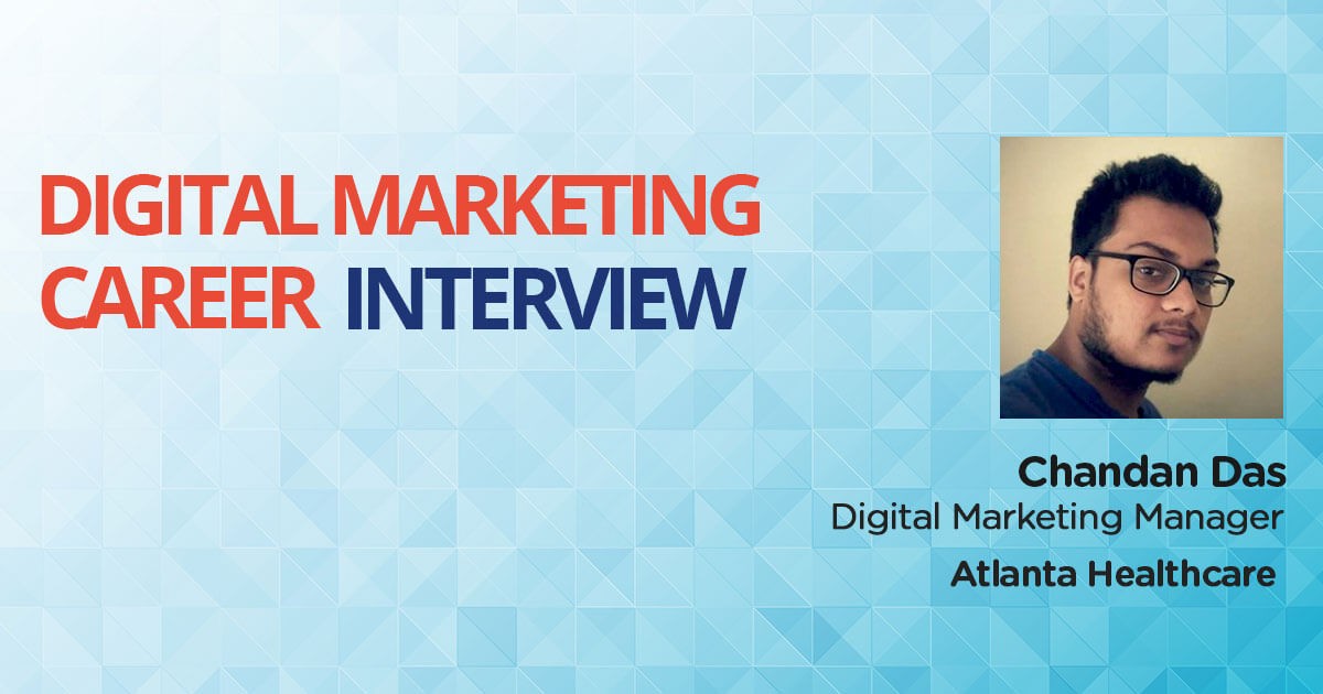 Digital marketing career interview banners chandan dasi