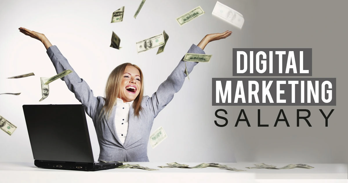 Digital marketing salary