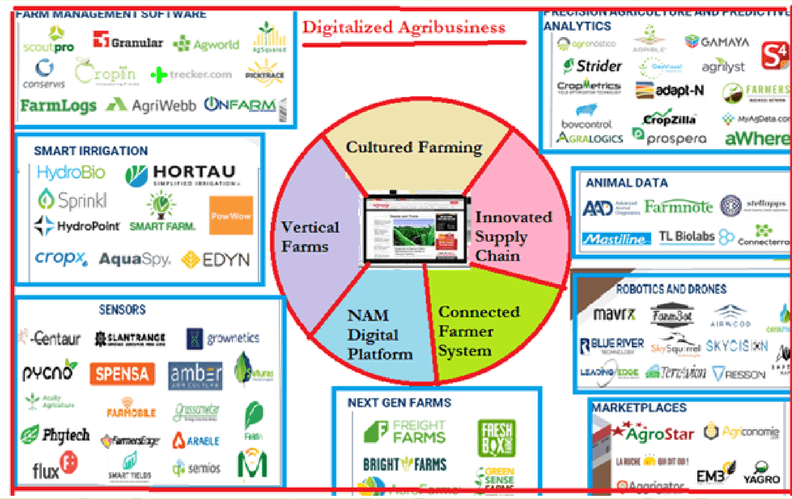 Digitalised agribusiness in a nutshell