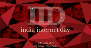 India internet day 2017 banner