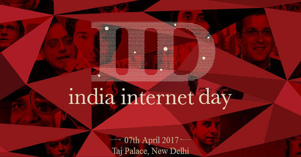 India internet day 2017 banner