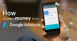 Money from google adwords