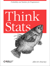 Think stats probability and statistics for programmers book cover