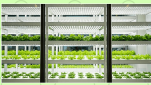 Urban climate controlled farms