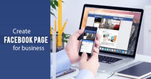 Create fb page for business