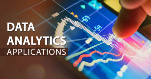 Data analytics applications