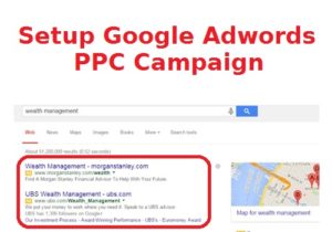 Setting up ppc campaign