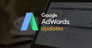 Google adwords updates