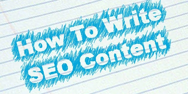 How to write seo content